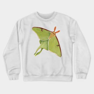 Luna Moth Crewneck Sweatshirt